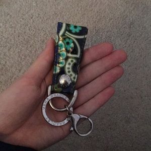 Vera Bradley Key Chain